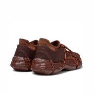 Picture of CAMPER WOMEN'S ROKU TEXTILE SNEAKERS IN BROWN 4