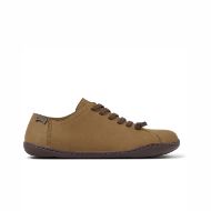 Picture of CAMPER WOMEN'S PEU CAMI LEATHER SHOES IN BROWN 1