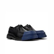 Picture of CAMPER WOMEN'S JUNCTION LEATHER SHOES IN BLACK 2