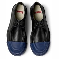 Picture of CAMPER WOMEN'S JUNCTION LEATHER SHOES IN BLACK 3