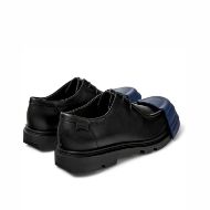 Picture of CAMPER WOMEN'S JUNCTION LEATHER SHOES IN BLACK 4