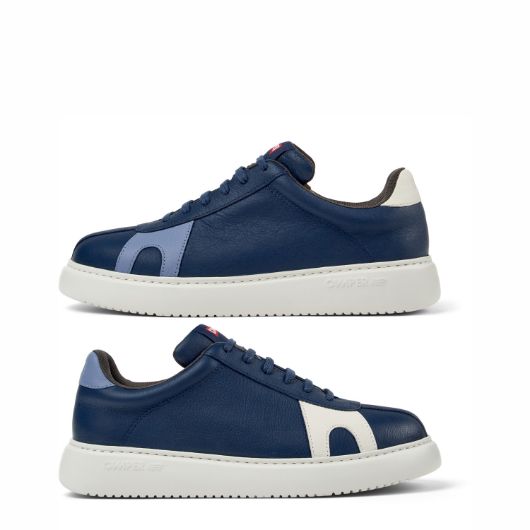 Показвай детайлите за CAMPER TWINS МЪЖКИ КОЖЕНИ СПОРТНИ ОБУВКИ В ТЪМНОСИНЬО 1 - FanPoint Снимка на CAMPER TWINS МЪЖКИ КОЖЕНИ СПОРТНИ ОБУВКИ В ТЪМНОСИНЬО 1