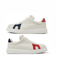 Снимка на CAMPER TWINS МЪЖКИ КОЖЕНИ СПОРТНИ ОБУВКИ В БЯЛО 1