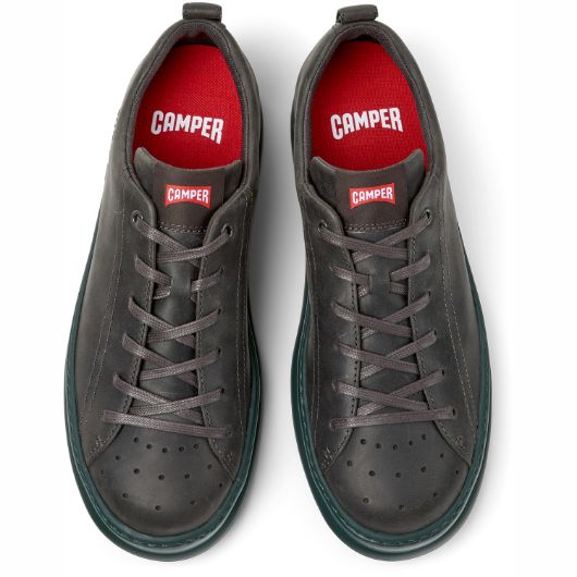 Показвай детайлите за CAMPER RUNNER FOUR МЪЖКИ КОЖЕНИ СПОРТНИ ОБУВКИ В ТЪМНОСИВО 3 - FanPoint Снимка на CAMPER RUNNER FOUR МЪЖКИ КОЖЕНИ СПОРТНИ ОБУВКИ В ТЪМНОСИВО 3