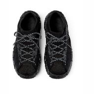 Picture of CAMPER MEN'S ROKU TEXTILE SNEAKERS IN BLACK 3