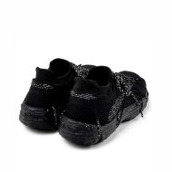 Picture of CAMPER MEN'S ROKU TEXTILE SNEAKERS IN BLACK 4