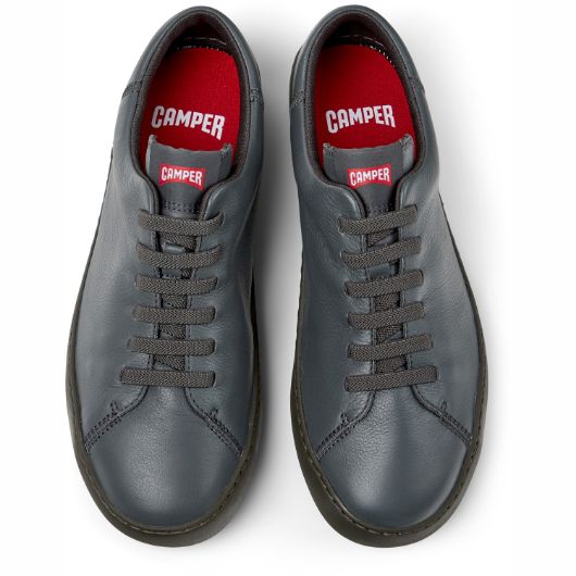Показвай детайлите за CAMPER PEU TOURING МЪЖКИ КОЖЕНИ СПОРТНИ ОБУВКИ В СИВО 3 - FanPoint Снимка на CAMPER PEU TOURING МЪЖКИ КОЖЕНИ СПОРТНИ ОБУВКИ В СИВО 3
