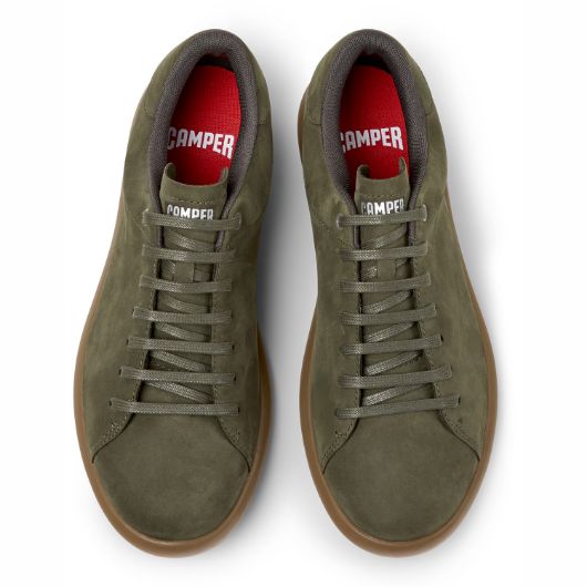 Показвай детайлите за CAMPER PELOTAS SOLLER МЪЖКИ КОЖЕНИ СПОРТНИ ОБУВКИ В ЗЕЛЕНО 3 - FanPoint Снимка на CAMPER PELOTAS SOLLER МЪЖКИ КОЖЕНИ СПОРТНИ ОБУВКИ В ЗЕЛЕНО 3