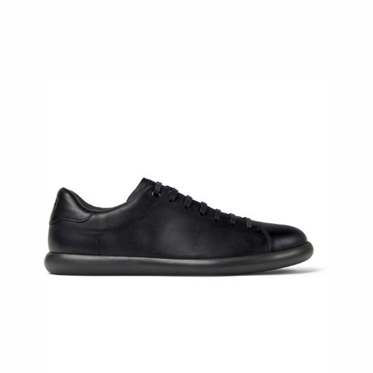 Show details for CAMPER MEN'S PELOTAS SOLLER LEATHER SNEAKERS IN BLACK Picture of CAMPER MEN'S PELOTAS SOLLER LEATHER SNEAKERS IN BLACK
