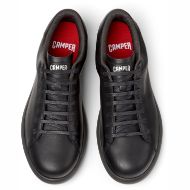 Снимка на CAMPER PELOTAS SOLLER МЪЖКИ КОЖЕНИ СПОРТНИ ОБУВКИ В ЧЕРНО 3