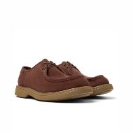Picture of CAMPER MEN'S NORMAN LEATHER SHOES IN BROWN 2