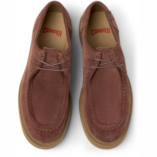 Показвай детайлите за CAMPER NORMAN МЪЖКИ КОЖЕНИ ОБУВКИ В КАФЯВО 3 - FanPoint Снимка на CAMPER NORMAN МЪЖКИ КОЖЕНИ ОБУВКИ В КАФЯВО 3
