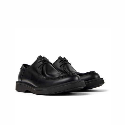 Show details for CAMPER MEN'S NORMAN LEATHER SHOES IN BLACK Picture of CAMPER MEN'S NORMAN LEATHER SHOES IN BLACK