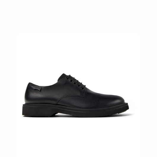 Show details for CAMPER MEN'S NORMAN LEATHER SHOES IN BLACK Picture of CAMPER MEN'S NORMAN LEATHER SHOES IN BLACK