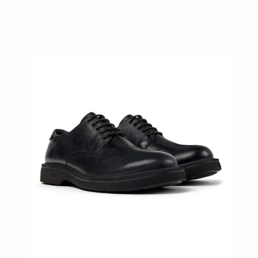 Show details for CAMPER MEN'S NORMAN LEATHER SHOES IN BLACK Picture of CAMPER MEN'S NORMAN LEATHER SHOES IN BLACK
