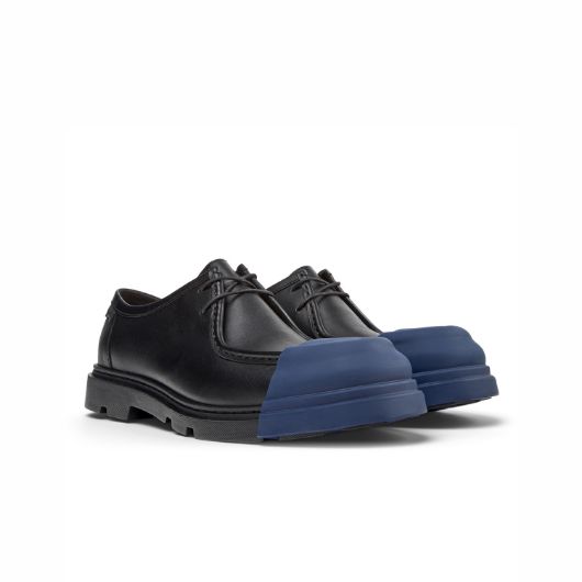 Показвай детайлите за CAMPER JUNCTION МЪЖКИ КОЖЕНИ ОБУВКИ В ЧЕРНО 2 - FanPoint Снимка на CAMPER JUNCTION МЪЖКИ КОЖЕНИ ОБУВКИ В ЧЕРНО 2