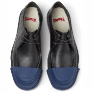 Снимка на CAMPER JUNCTION МЪЖКИ КОЖЕНИ ОБУВКИ В ЧЕРНО 3