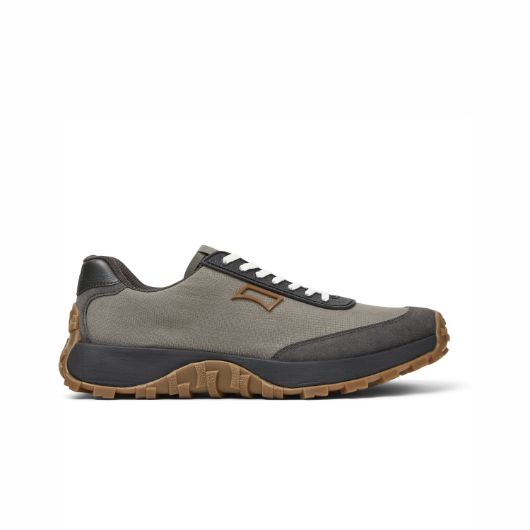 Показвай детайлите за CAMPER DRIFT TRAIL МЪЖКИ СПОРТНИ ОБУВКИ ОТ ТЕКСТИЛ И КОЖА В СИВО 1 - FanPoint Снимка на CAMPER DRIFT TRAIL МЪЖКИ СПОРТНИ ОБУВКИ ОТ ТЕКСТИЛ И КОЖА В СИВО 1