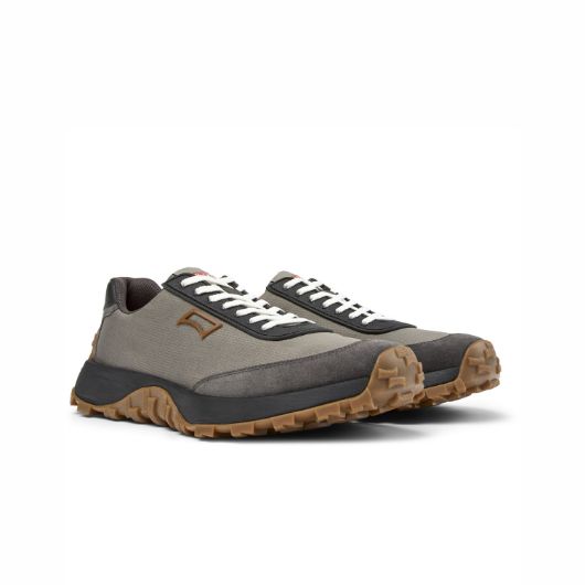 Показвай детайлите за CAMPER DRIFT TRAIL МЪЖКИ СПОРТНИ ОБУВКИ ОТ ТЕКСТИЛ И КОЖА В СИВО 2 - FanPoint Снимка на CAMPER DRIFT TRAIL МЪЖКИ СПОРТНИ ОБУВКИ ОТ ТЕКСТИЛ И КОЖА В СИВО 2