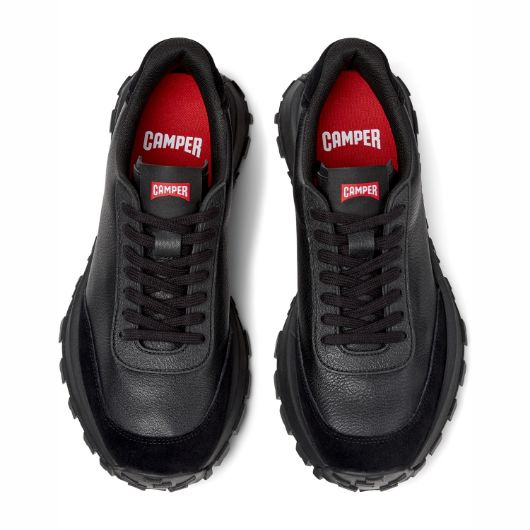 Показвай детайлите за CAMPER DRIFT TRAIL МЪЖКИ КОЖЕНИ СПОРТНИ ОБУВКИ В ЧЕРНО 3 - FanPoint Снимка на CAMPER DRIFT TRAIL МЪЖКИ КОЖЕНИ СПОРТНИ ОБУВКИ В ЧЕРНО 3