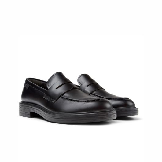 Показвай детайлите за CAMPER DEAN МЪЖКИ КОЖЕНИ МОКАСИНИ В ЧЕРНО 2 - FanPoint Снимка на CAMPER DEAN МЪЖКИ КОЖЕНИ МОКАСИНИ В ЧЕРНО 2