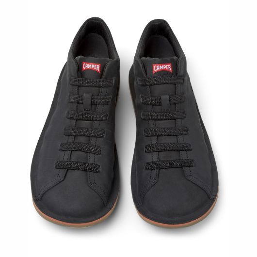 Показвай детайлите за CAMPER BEETLE МЪЖКИ НИСКИ КОЖЕНИ БОТИ В ТЪМНОСИВО 3 - FanPoint Снимка на CAMPER BEETLE МЪЖКИ НИСКИ КОЖЕНИ БОТИ В ТЪМНОСИВО 3