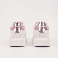Picture of KARL LAGERFELD WOMEN'S KAPRI SIGNIA EMBOSS LO LACE IN WHITE 5