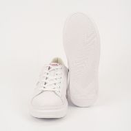 Picture of KARL LAGERFELD WOMEN'S KAPRI SIGNIA EMBOSS LO LACE IN WHITE 4