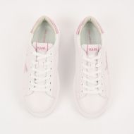 Picture of KARL LAGERFELD WOMEN'S KAPRI SIGNIA EMBOSS LO LACE IN WHITE 3