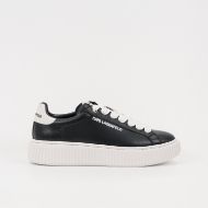 Снимка на KARL LAGERFELD МЪЖКИ СПОРТНИ ОБУВКИ KAPRIKA LONG LOGO LACE В ЧЕРНО 1