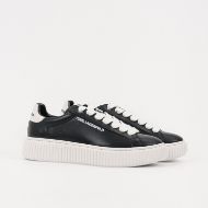 Снимка на KARL LAGERFELD МЪЖКИ СПОРТНИ ОБУВКИ KAPRIKA LONG LOGO LACE В ЧЕРНО 2
