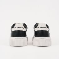 Снимка на KARL LAGERFELD МЪЖКИ СПОРТНИ ОБУВКИ KAPRIKA LONG LOGO LACE В ЧЕРНО 5