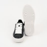 Снимка на KARL LAGERFELD МЪЖКИ СПОРТНИ ОБУВКИ KAPRIKA LONG LOGO LACE В ЧЕРНО 4