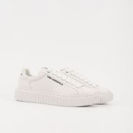 Снимка на KARL LAGERFELD МЪЖКИ СПОРТНИ ОБУВКИ KAPRIKA LONG LOGO LACE В БЯЛО 2