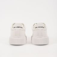 Снимка на KARL LAGERFELD МЪЖКИ СПОРТНИ ОБУВКИ KAPRIKA LONG LOGO LACE В БЯЛО 5