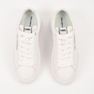 Снимка на KARL LAGERFELD МЪЖКИ СПОРТНИ ОБУВКИ KAPRIKA LONG LOGO LACE В БЯЛО 3
