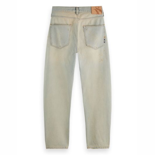 Показвай детайлите за SCOTCH&SODA MEN'S THE DEAN LOOSE TAPERED JEANS - LAST RESORT 2 - FanPoint Снимка на SCOTCH&SODA MEN'S THE DEAN LOOSE TAPERED JEANS - LAST RESORT 2