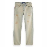 Picture of SCOTCH&SODA MEN'S THE DEAN LOOSE TAPERED JEANS - LAST RESORT 1