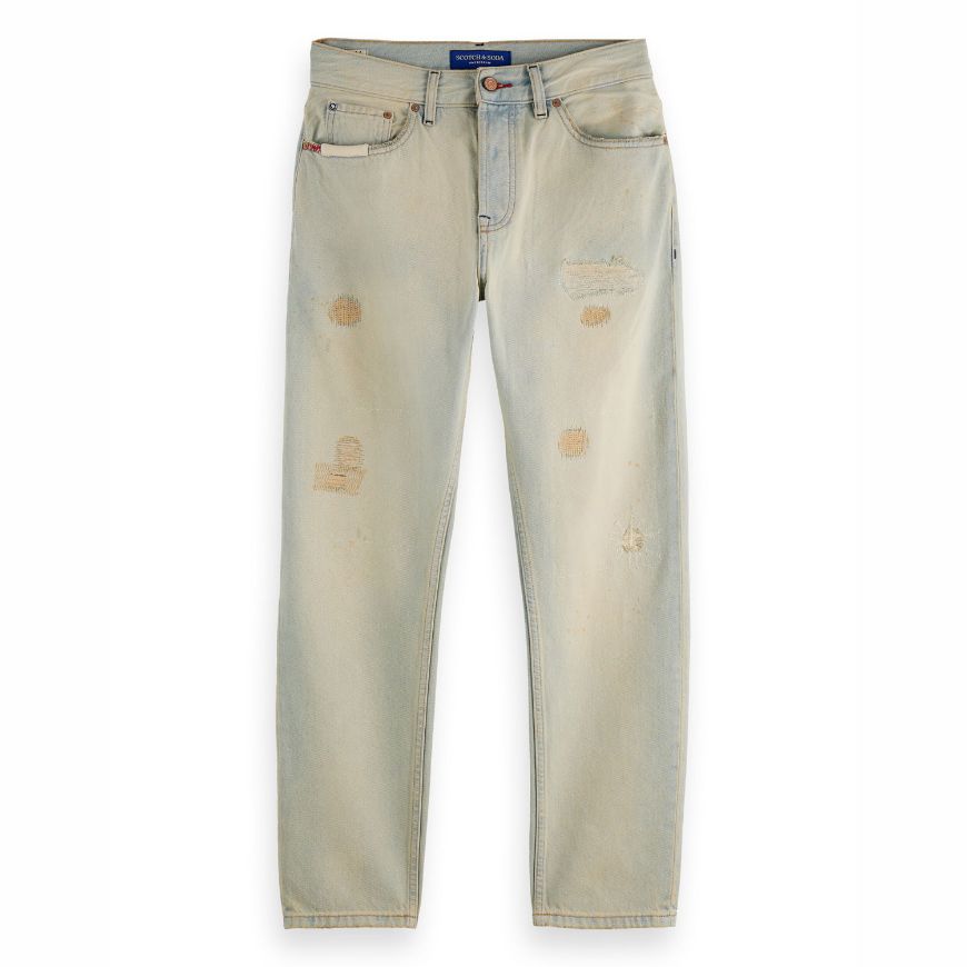 Picture of SCOTCH&SODA MEN'S THE DEAN LOOSE TAPERED JEANS - LAST RESORT