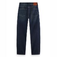 Picture of SCOTCH&SODA MEN'S THE ZEE STRAIGHT JEANS - PAINT IT BLAUW 2