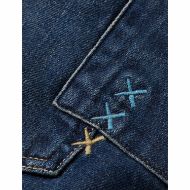 Picture of SCOTCH&SODA MEN'S THE ZEE STRAIGHT JEANS - PAINT IT BLAUW 3