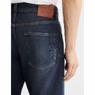 Picture of SCOTCH&SODA MEN'S THE ZEE STRAIGHT JEANS - PAINT IT BLAUW 6