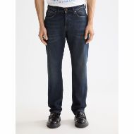 Picture of SCOTCH&SODA MEN'S THE ZEE STRAIGHT JEANS - PAINT IT BLAUW 4