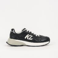 Picture of KARL LAGERFELD MEN'S ORION SIDETRIM LAYER LEATHER IN BLACK 1