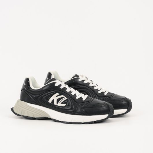 Show details for KARL LAGERFELD MEN'S ORION SIDETRIM LAYER LEATHER IN BLACK 2 - FanPoint Picture of KARL LAGERFELD MEN'S ORION SIDETRIM LAYER LEATHER IN BLACK 2