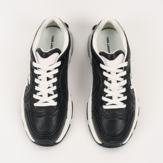 Show details for KARL LAGERFELD MEN'S ORION SIDETRIM LAYER LEATHER IN BLACK 3 - FanPoint Picture of KARL LAGERFELD MEN'S ORION SIDETRIM LAYER LEATHER IN BLACK 3