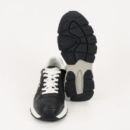 Picture of KARL LAGERFELD MEN'S ORION SIDETRIM LAYER LEATHER IN BLACK 4