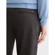 Снимка на SCOTCH&SODA MEN'S SEASONAL CORE - MOTT - TAILORED JERSEY YARN DYED CHINO IN DARK GREY 6