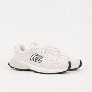Picture of KARL LAGERFELD MEN'S ORION SIDETRIM LAYER LEATHER IN WHITE 2