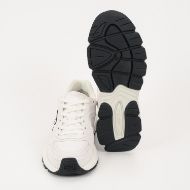 Picture of KARL LAGERFELD MEN'S ORION SIDETRIM LAYER LEATHER IN WHITE 4